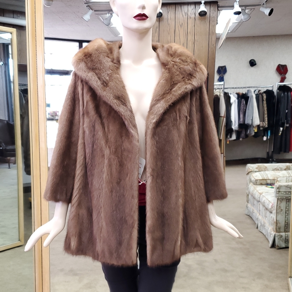Vintage Mink Fur Jacket